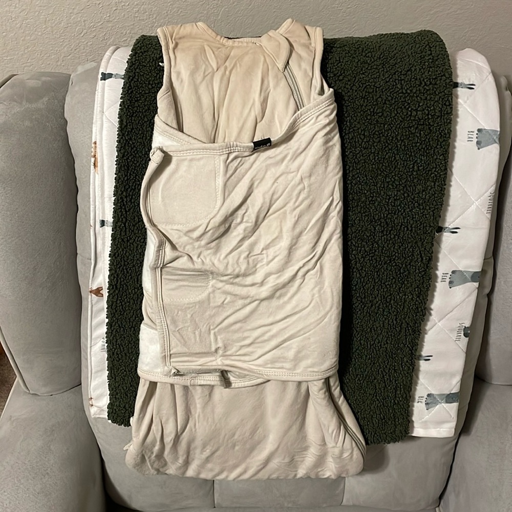 KYTE BABY swaddle sleep sack 1.0 tog XS
